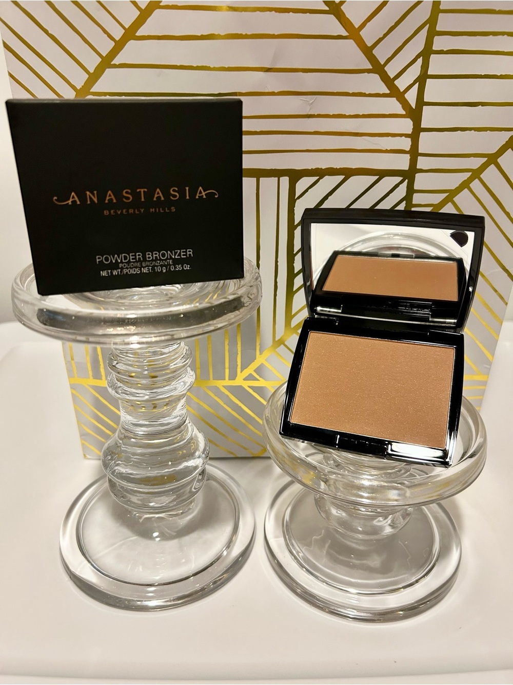 ☀️ Anastasia Beverly Hills Powder Bronzer|Saddle NIB Discontinued shade